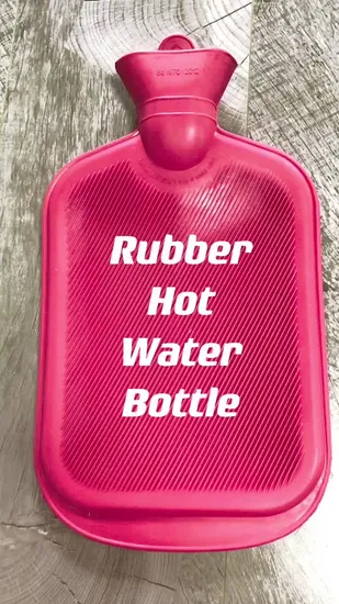 High Quality Rubber Hot Water Bottle Water