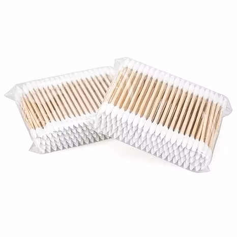 Bebe Paper Cotton Bud Double Head Cotton Swab for Health Care