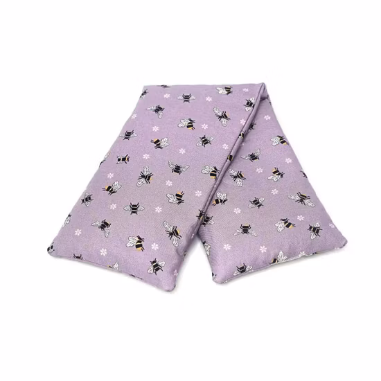Hot Selling Microwave Neck and Shoulder Wrap Heating Pad for Pain Relief