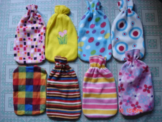 2L 2000ml Hot Water Bag Rubber with Super Soft Cover