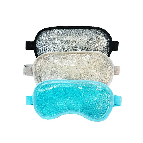 Reusable Microwave Heating Cold Hot Gel PVC Eye Sleep Pad