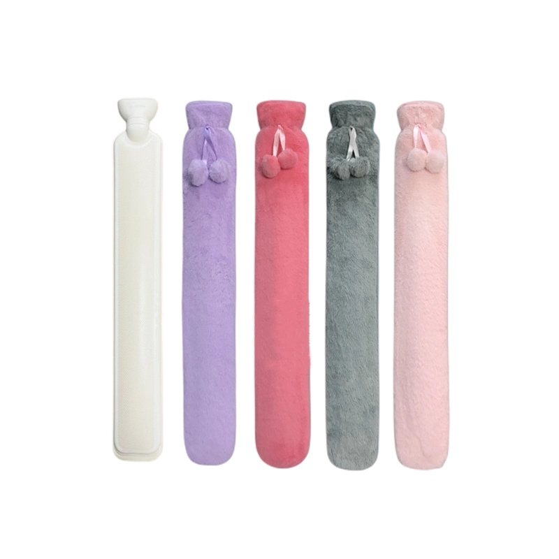 Factory Price Custom Warmer Bottles Portable Hand Warm Long Rubber Hot Water Bags