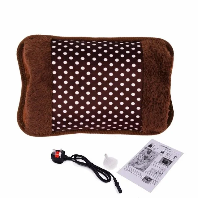 Electric Hot Water Bottle Safe Explosion-Proof Electric Hot Water Bag