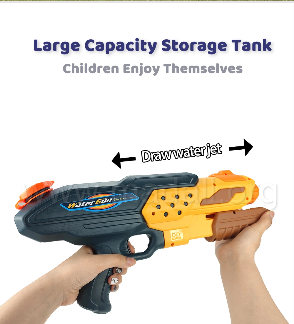 Hot Sell Wholesale Pump Water Gun Toy for Kid Summer Toy Pistola De Agua Single Spray Water Gun