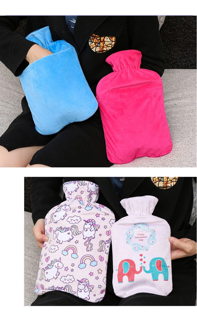 Hot Water Bag, Water Injection, Belly Warming Hand Warming Bag