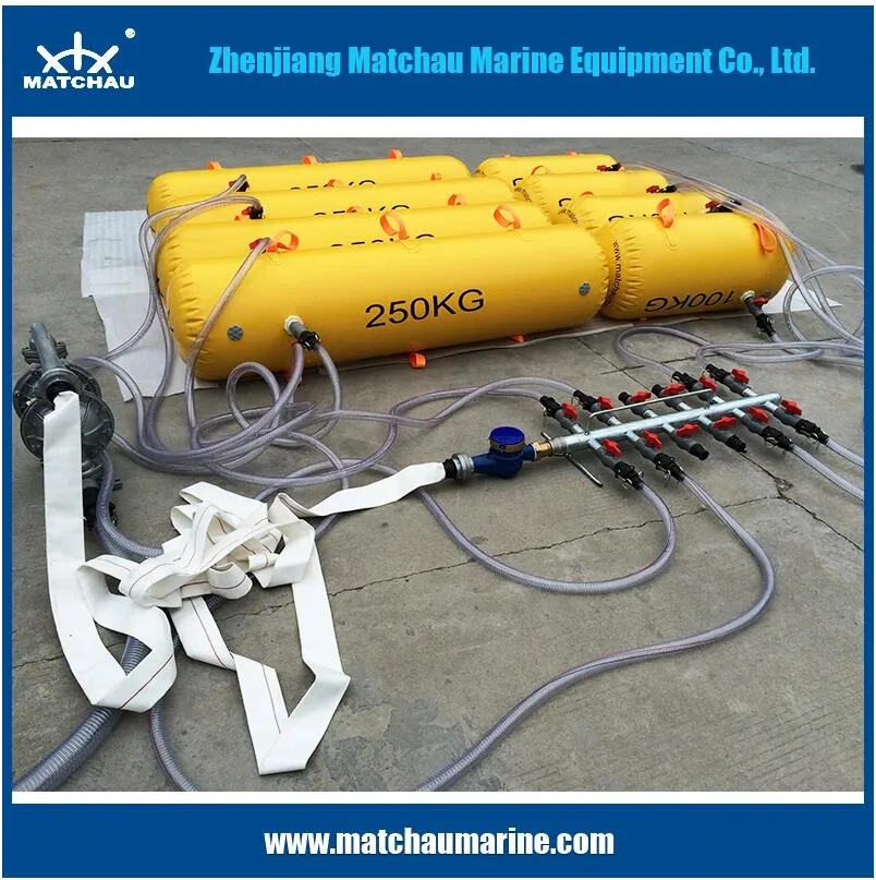 Hot Selling Load Test Water Weight Bags for Lifeboat Customized Test Water Bag