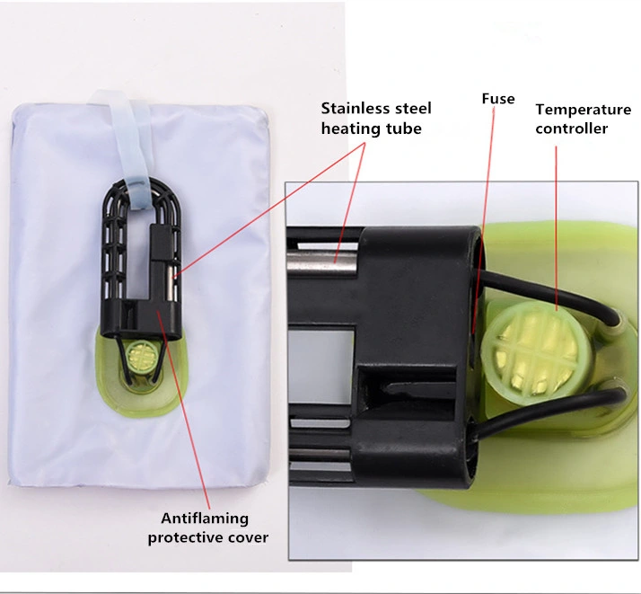 New Design Electric Water Bag Hands Warmer Hot Water Bag