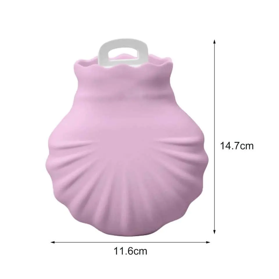 Portable Large Hot Water Bottle PVC Hot Wate Bag for Hand Warmer