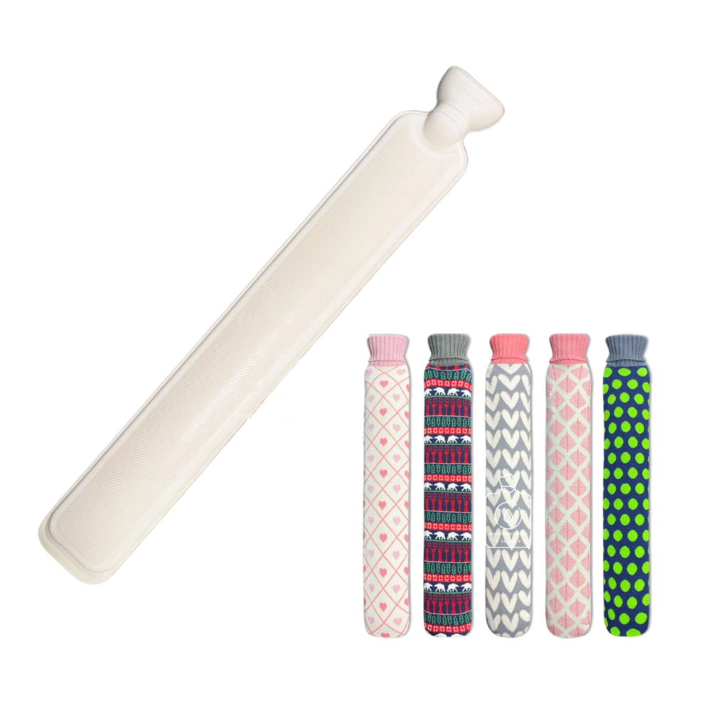 Factory Price Custom Warmer Bottles Portable Hand Warm Long Rubber Hot Water Bags