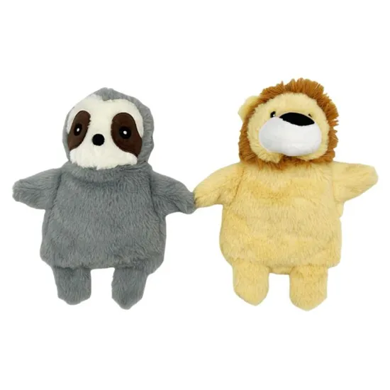 Wholesale Microwave Elephant Bag Heating Pad with Lovely Animal Covers for Kids 
