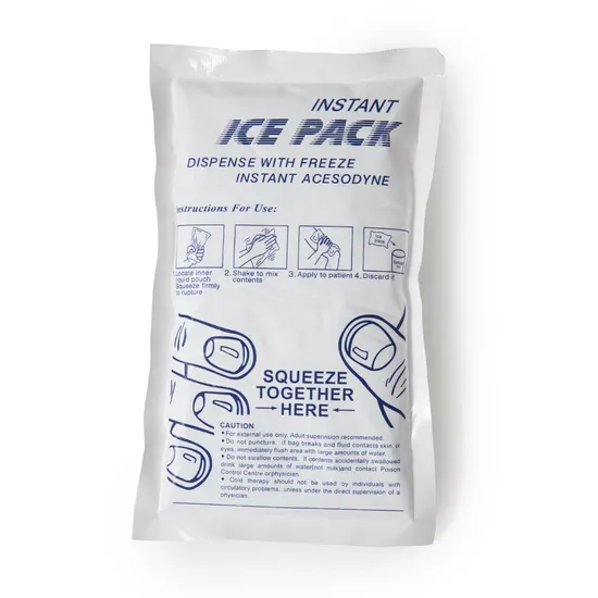 Custom Logo Medical Ice Packs Instant Cold Bag Ice Pack 