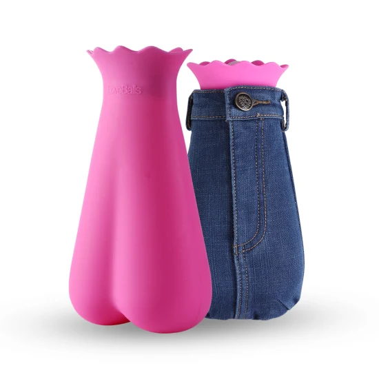 Environmentally Friendly New Large Capacity Reusable Long Silicone Hot Water Bottle Bag