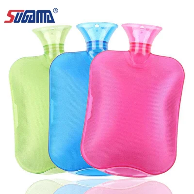 High Quality 2000ml Rubber Long Time Warm Hot Water Bag
