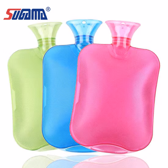 High Quality 2000ml Rubber Long Time Warm Hot Water Bag