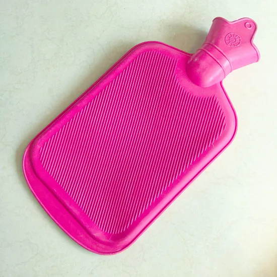 High Quality Rubber/PVC Hot Water Bottle 2L 1L Hand Warmer Hot