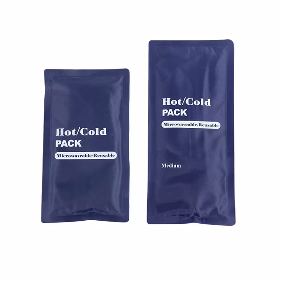 Flexible Reusable Gel Hot Cold Pack, Multi