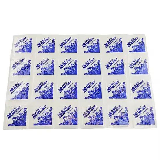 Reusable Wholesale Customized Absorbent Ice Packs