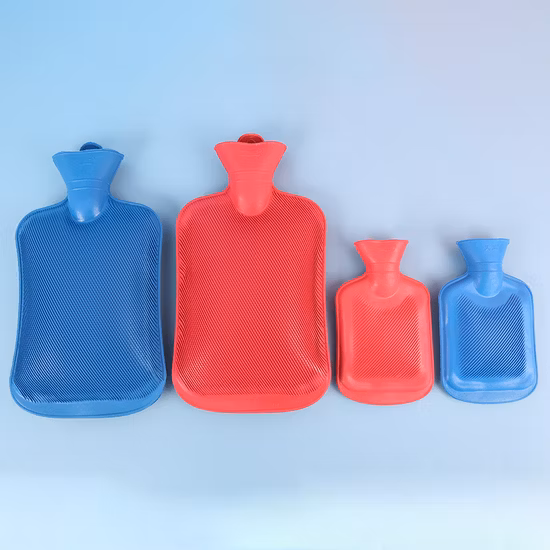 2022 Factory Customized New Fashion Silicone Hot Water Bag for Hand Warmer