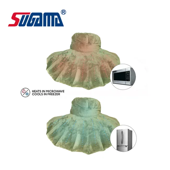 Microwaveable Heating Pad Heated Neck Shoulder Wrap for Neck and Shoulders Back Pain Relief Hot Pack with Moist Heat 