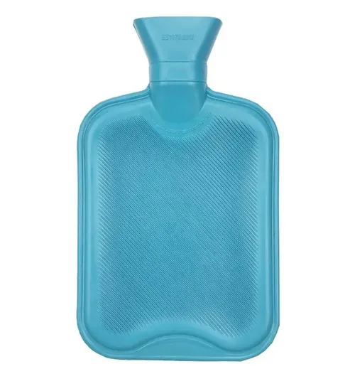 Faux Fur Hot Water Bottle Cover, Mini Hot Water Bottle Rubber, 