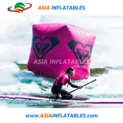 Hot Sale Inflatable Swim Buoy for Water Triathlons Advertising