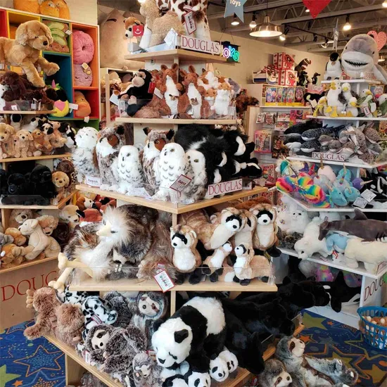 OEM Manufacturer Customized Stuffed Animals Christmas Mini Small Big Giant Bulk Personalized Cute Cartoon Anime Soft Wholesale Price Custom Plush Doll Factory 