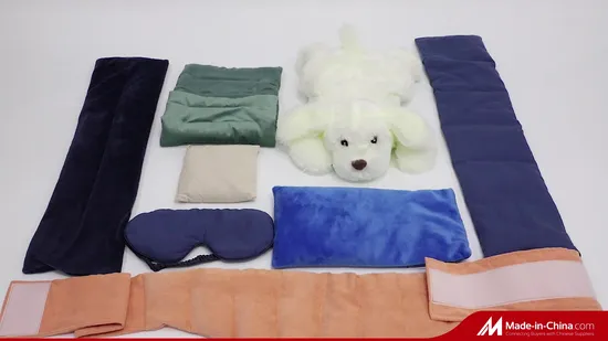 Hot Selling Microwave Neck and Shoulder Wrap Heating Pad for Pain Relief 