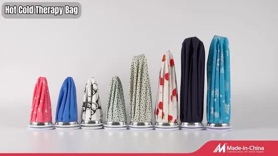 Medical Muscle Relief Long Time Warm Reusable PVC Hot Water Bag Bottle 