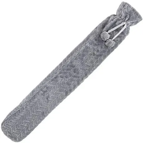 Wholesale Hot Water Bag Neck Warming Rubber Long Customize Water Filling Bag 