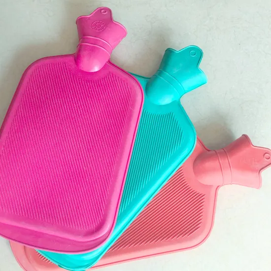 Wholesale Winter Rechargeable Electric Rubber Hot Water Bag for Hand Foot Warming 