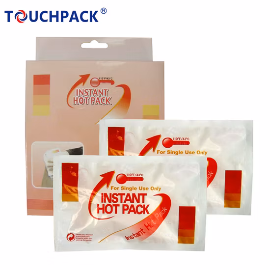 Reusable Injury Pain Relief Instant Ice Bag/Cold Pack