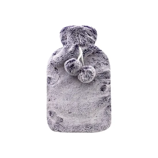New Plush Hot Water Bag Cloth Cover 