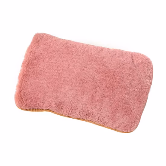 Cheap Soft Fleece Cover Electric Hand Warmer Hot Water Bag Rechargeable Hot