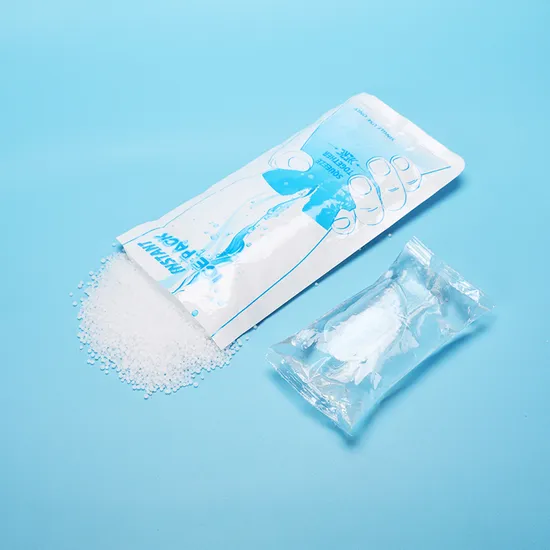 Medical Using Cooling Effect Quickly Cold and Fast Disposable Instant Ice Pack 