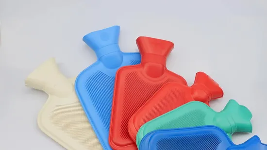 Durable Twill Rubber Hot Water Bag for Warm 