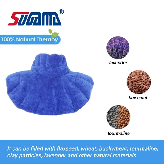 Microwaveable Heating Pad Heated Neck Shoulder Wrap for Neck and Shoulders Back Pain Relief Heating 