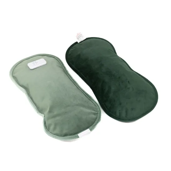 Colorful Long Flannel Heater Warm Bag Electric Hot Water Bag European Plug 