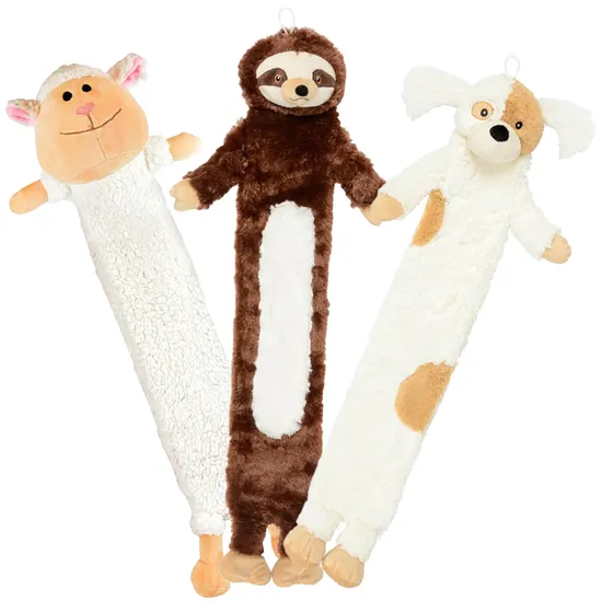 Hot Selling Cute Hot Water Bag for Pain Relief OEM Long Rubber Hot Water Bottle with Cover 