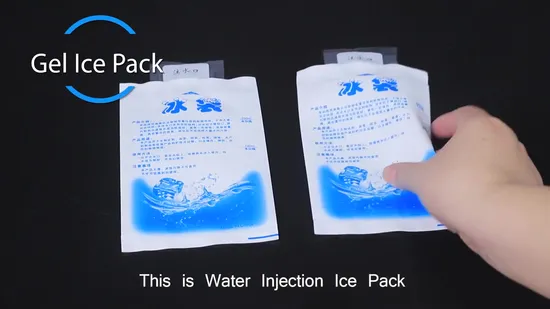 Medical Using Cooling Effect Quickly Cold and Fast Disposable Instant Ice Pack