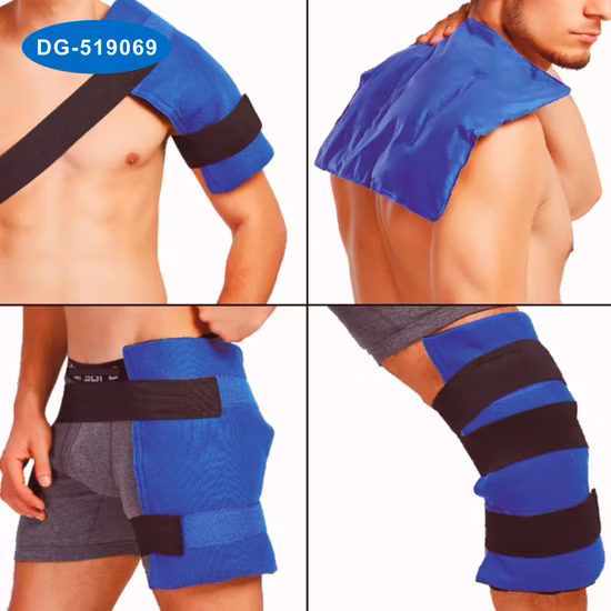 Flexible Gel Ice Pack Hot Cold Therapy Gel Pack 