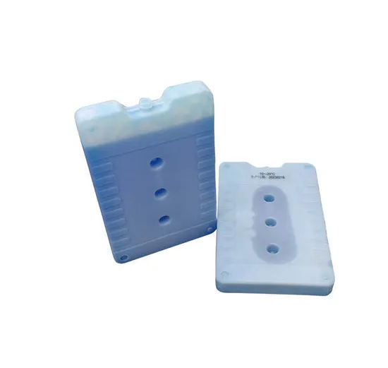 HDPE Ice Pack Filled with Phase Change Material T at 