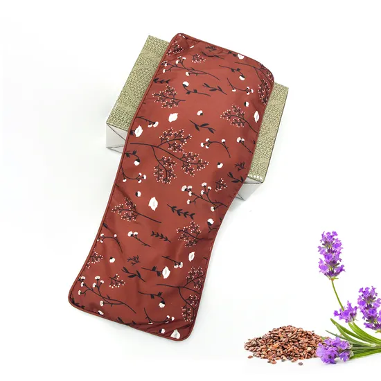 Microwave Silicone Gel Bead Pain Relief Reusable Heating Pad Natural Heat Therapy for Women 