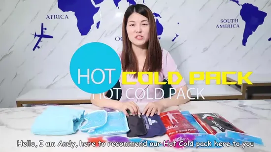 Wholesale Reusable Hot Cold Pack Microwave Heating Pad for Neck Shoulder 