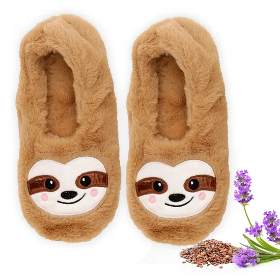 New Product Flaxseed Body Hot Compress Foot Warmer Heating Pad Microwave Heat Pack Cute Reusable 